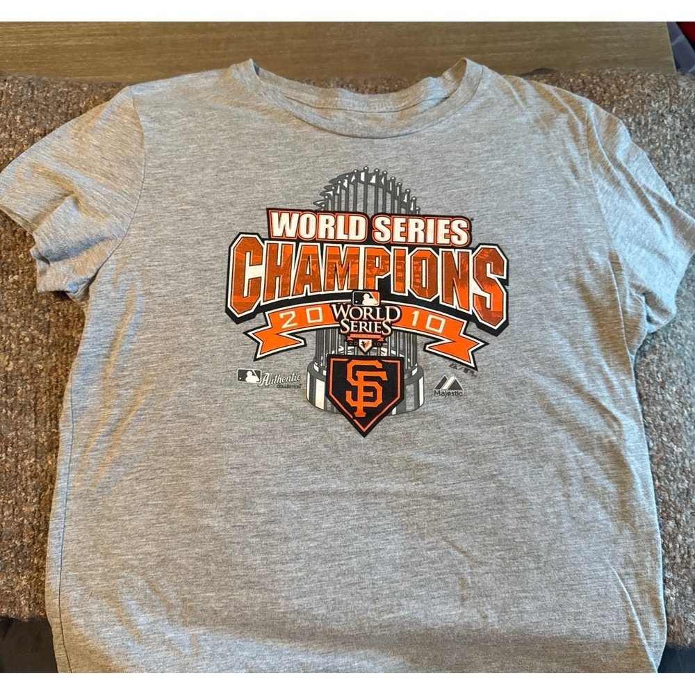 San Francisco Giants World Series Tshirt